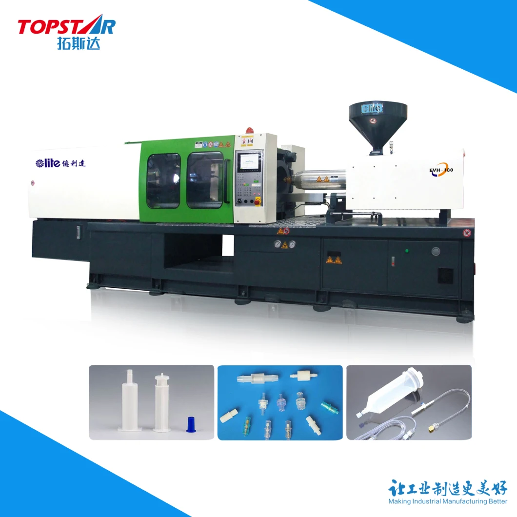 Automatic and High Speed Injection Molding Machines with Screw-Type