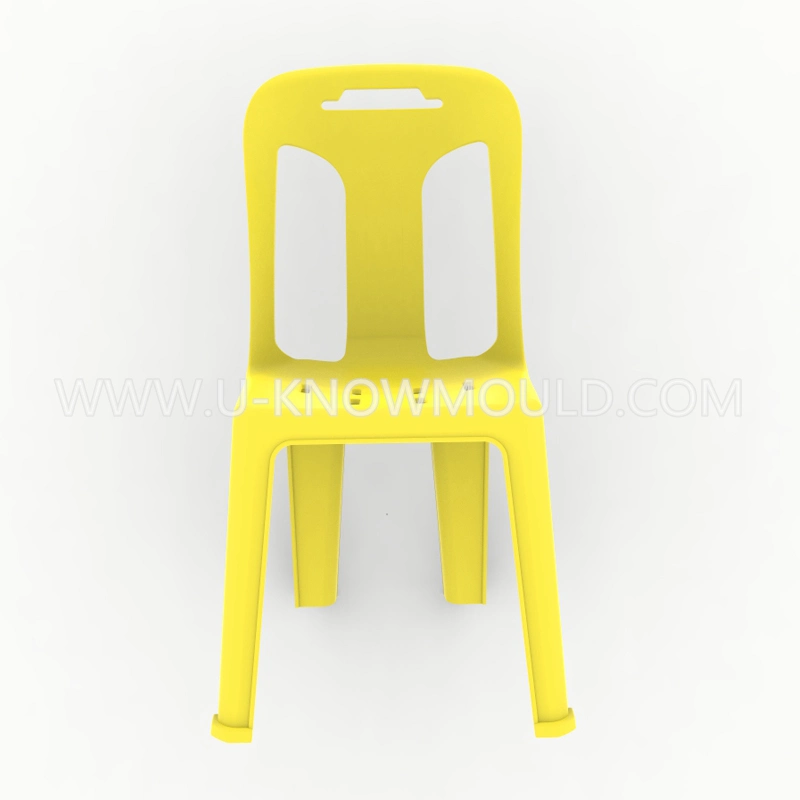 Professional Plastic Injection Chair Mould Armless Chair Mold