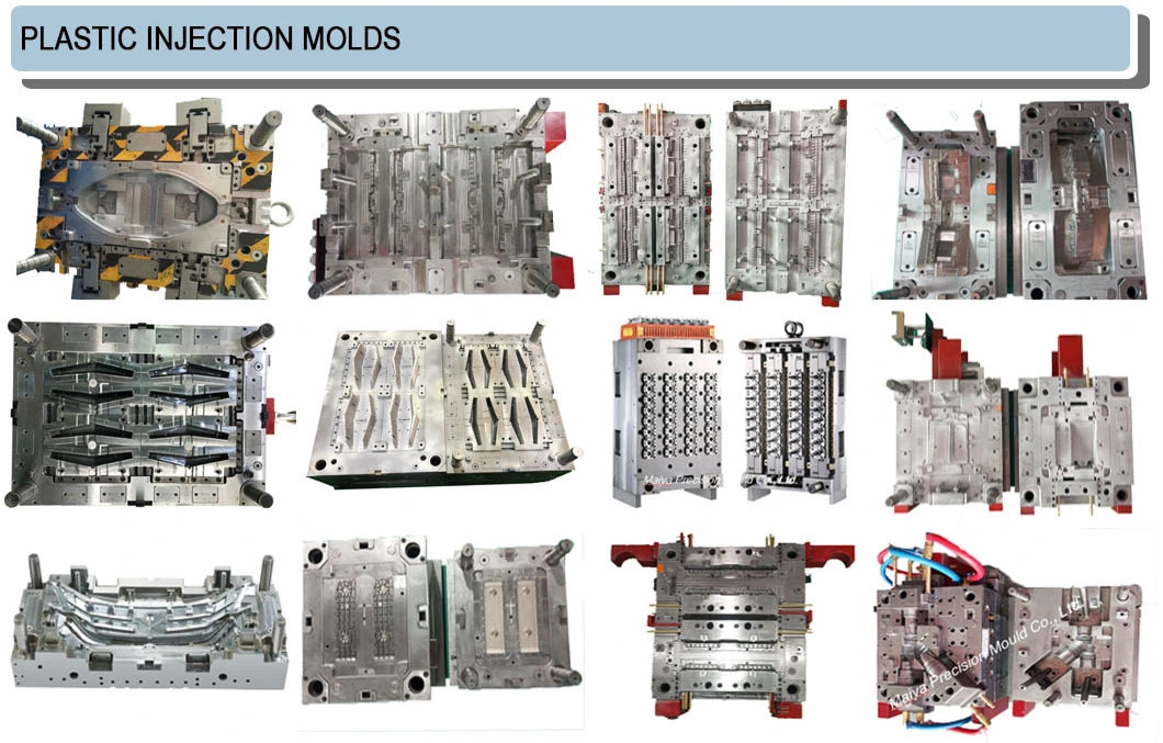 Hot Runner Texture Finish 2K Overmolding Plastic Injection Mold/Molding/Mould