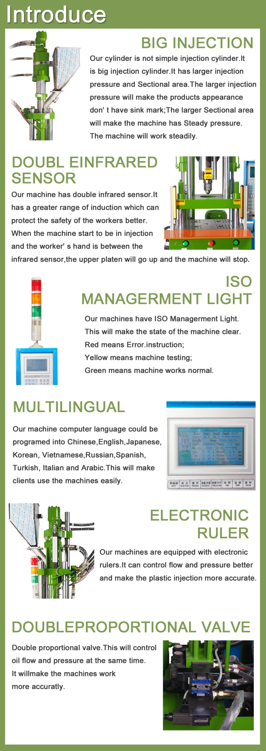 China Plastic Injection Molding Making Machine Equipment