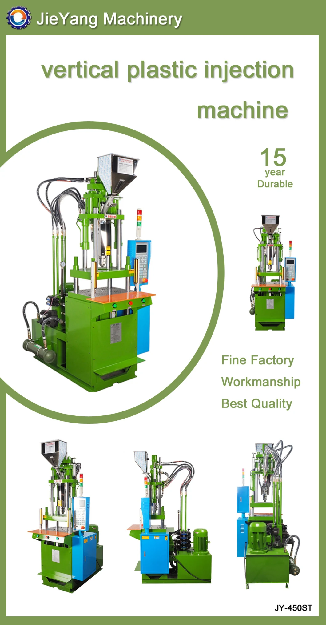 China Plastic Injection Molding Making Machine Equipment