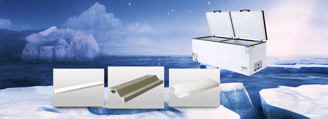 Anti-Collision PS Plastic Injection Molded Parts for Freezers