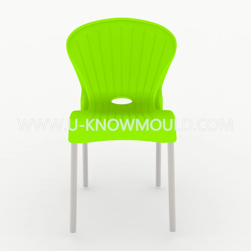 Professional Plastic Injection Chair Mould Armless Chair Mold