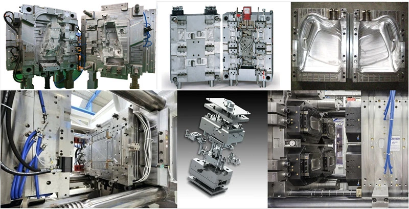 Automotive Injection Mould/ Auto Parts Plastic Mould Injection /Molded Parts Bumper Plastic Mould