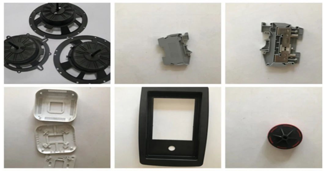 Injection Molded Plastic Accessories Custom Plastic Parts Plastic Items