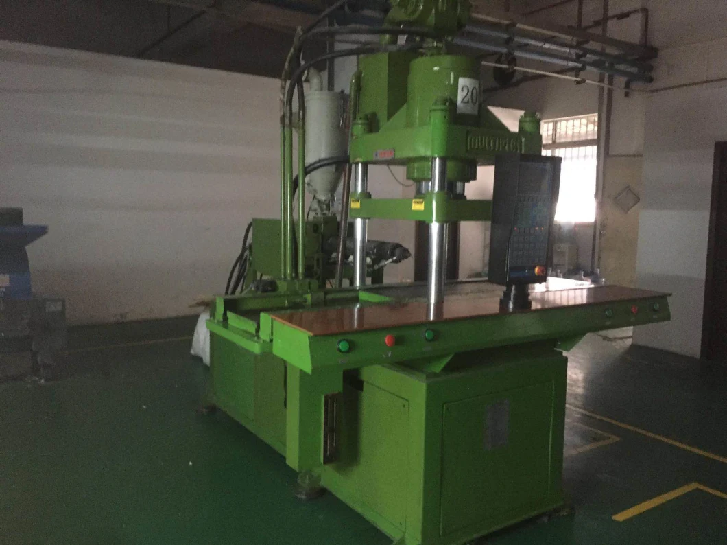 55 Tons Max Shot Weight Vertical Horizontal Injection Molding Machine