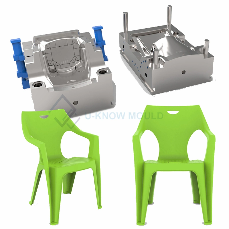 Professional Arm Chair Mould Manufacturer Plastic Chair Injection Mold