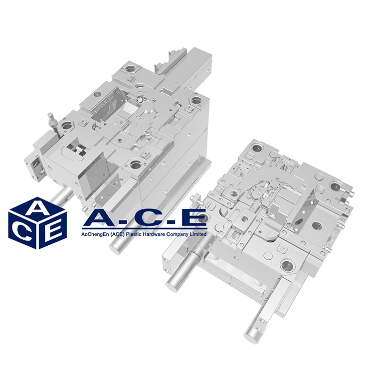 China Ace Factory Supply High Precision Plastic Parts Injection Automotive Engine, Custom Injection Molding