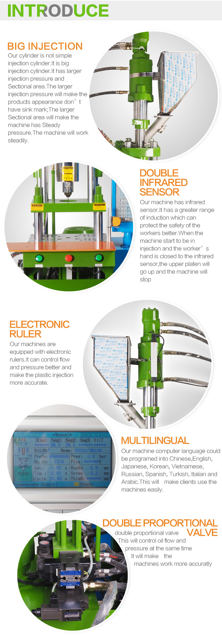 Hot Sale Garment String Hang Tag Making Injection Moulding Machine Manufacturing