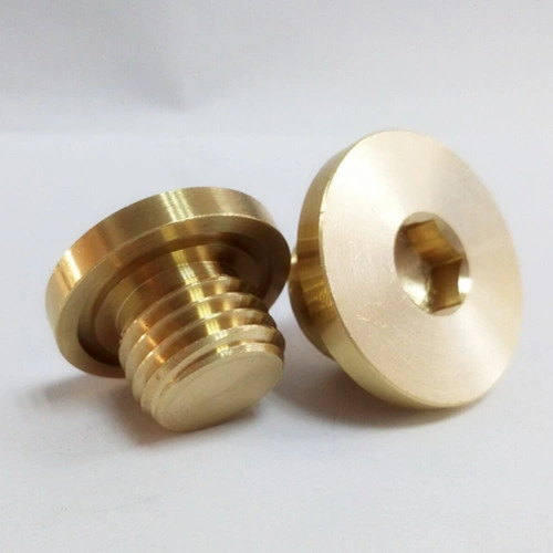 Thread Brass Reducing Bushing for Injection Mold Parts