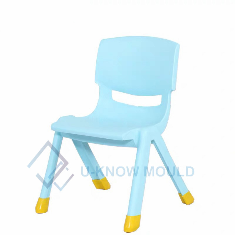 Kids Armless Chair Injection Mould Child Chair Mold