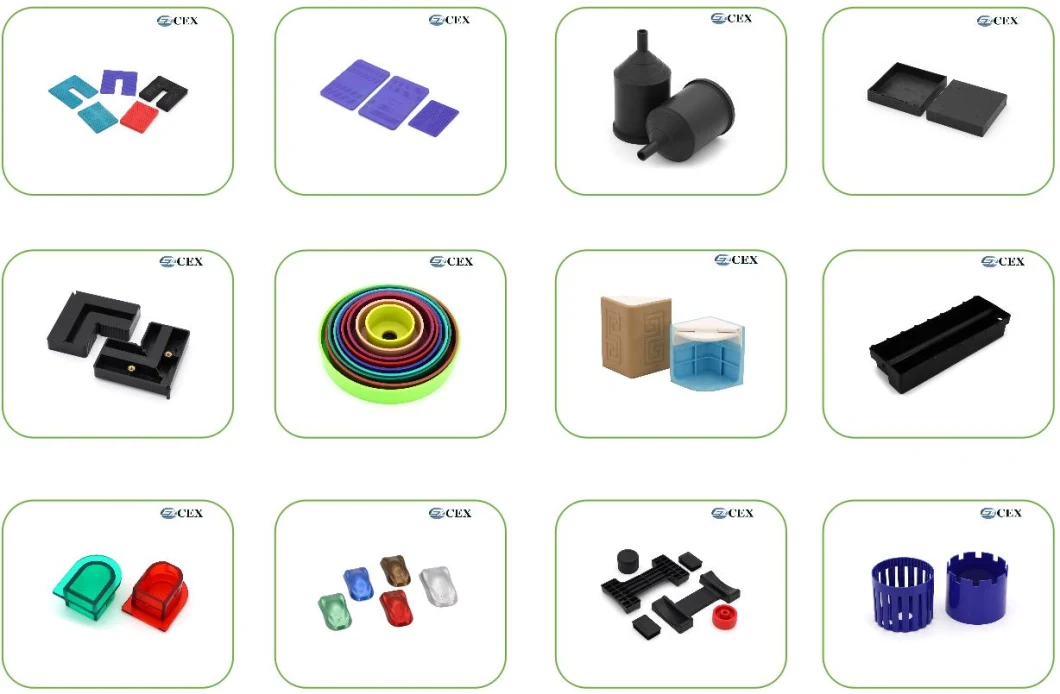 OEM Customized Design Assemble Plastic Injection Molded Parts