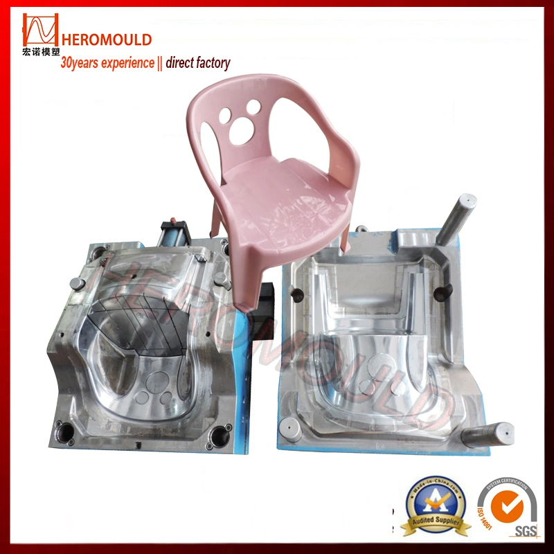 Injection Plastic Mold Children Chair Baby Chair Mould Heromould