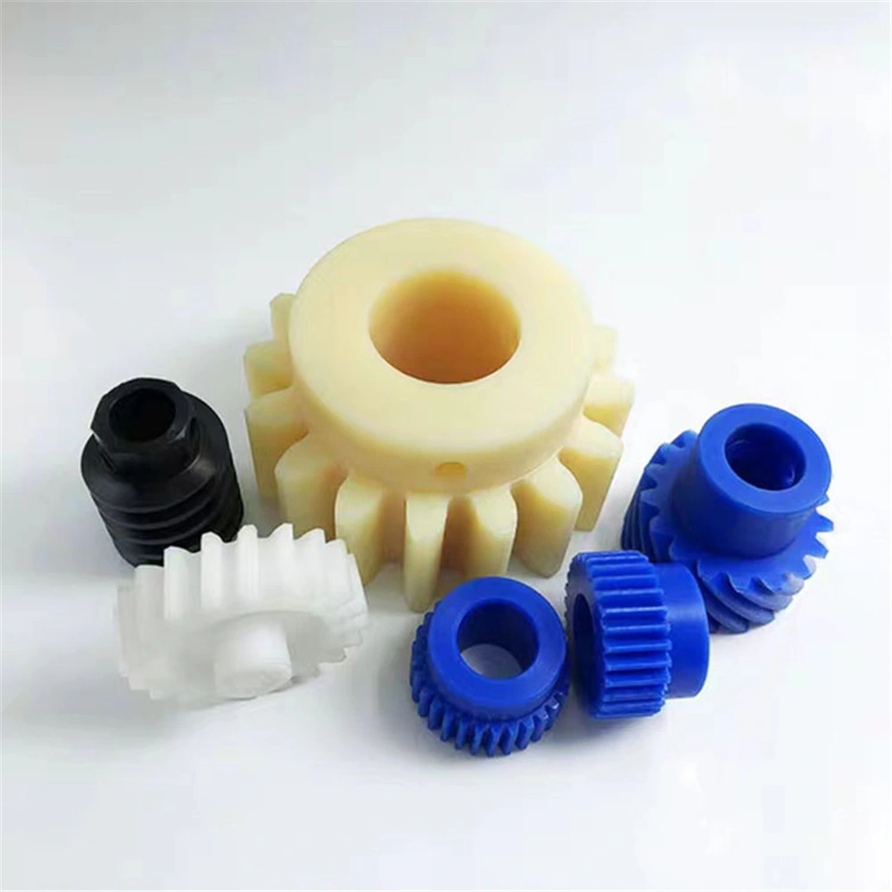 Low Friction POM Plastic Bevel Wheel Gear/Plastic Injection Mould Machine Part