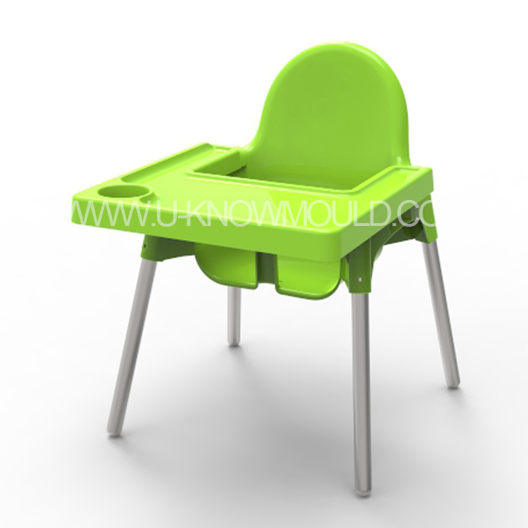 Plastic Child Chair Mold Plastic Baby Chair Injection Mould