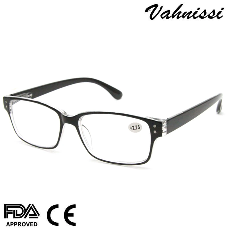 Wenzhou Manufacturer Black White Color CE Plastic Injection Design Optics Reading Glasses