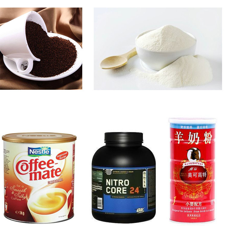 Coffee Formula Milk Powder Filling Machine