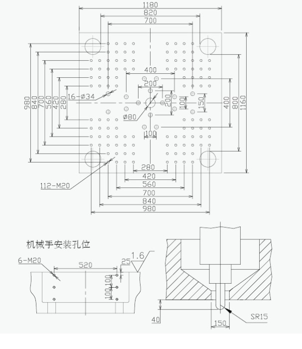 GF530eh Plastic Chair Making Machine Chair Making Machine Plastic Chair Machine