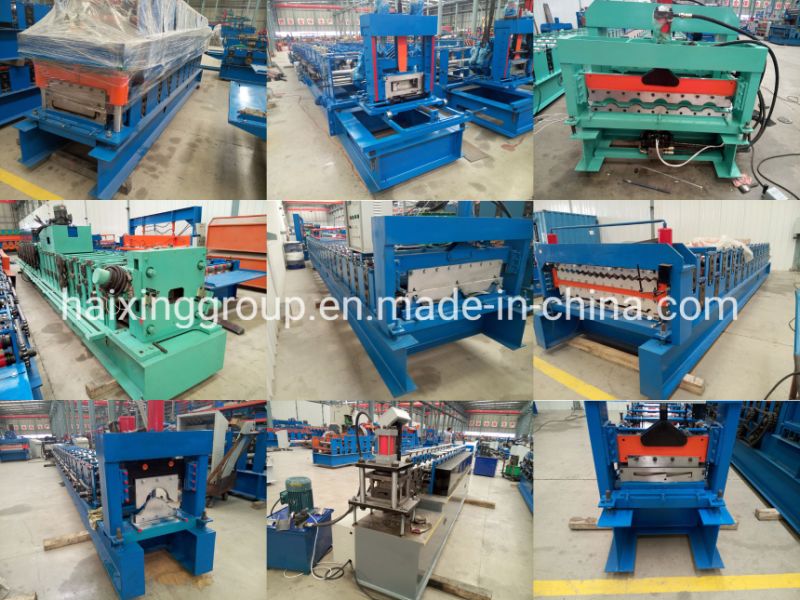 Maquina PARA Hacer Calamina Aluminum Roof Panel Machine