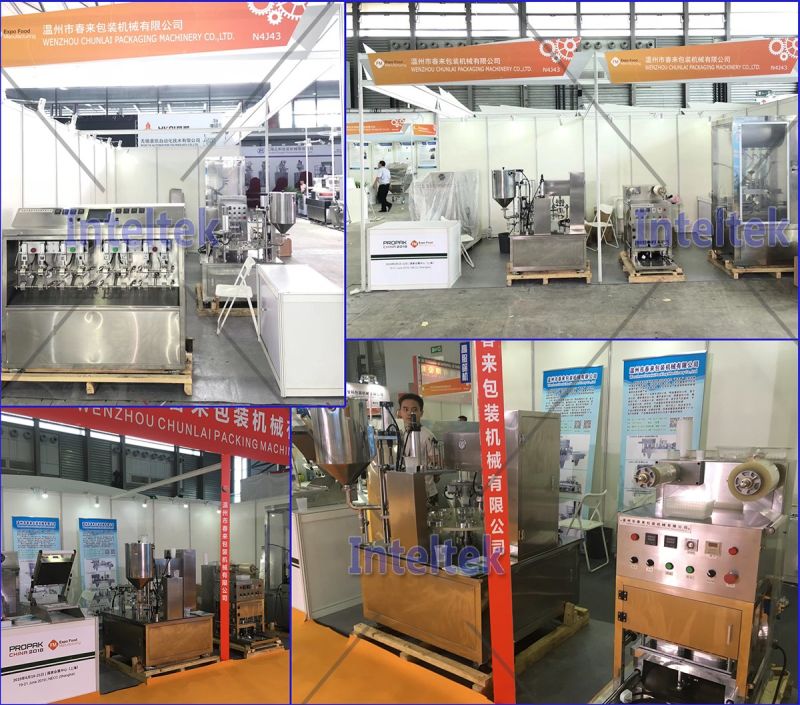 Fully Automatic Rotary Cosmetic Cream Wet Wipes Cans Filling and Sealing Machinery