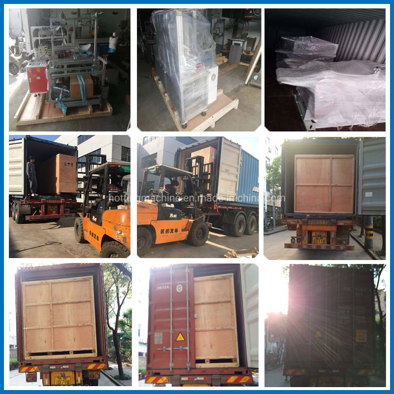 Automatic Double Line Without Core Plastic Garbage Rolls Machine Price Coreless Garbage Roll Bag Making Machine