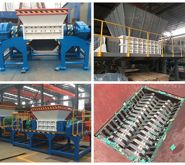 China Scrap Metal Shredder /Plastic Shredder Machine/ Paint Bucket Shredder