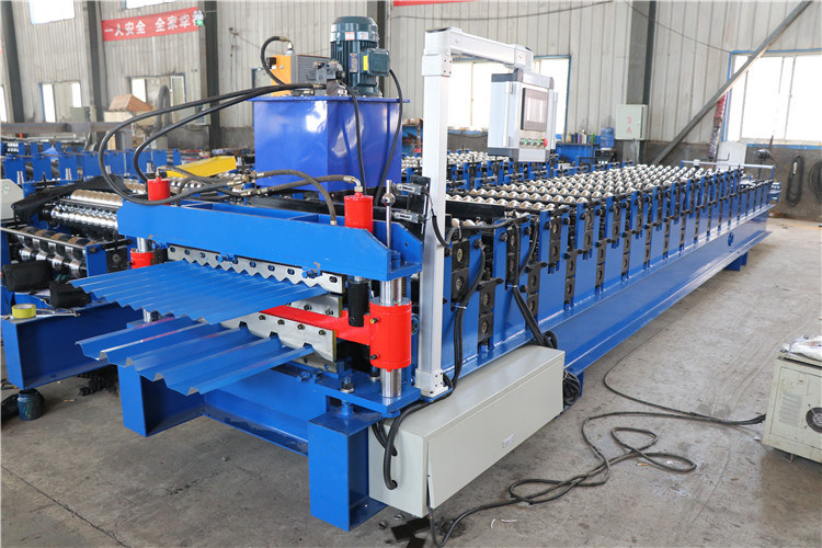 Maquina PARA Hacer Calamina Aluminum Roof Panel Machine