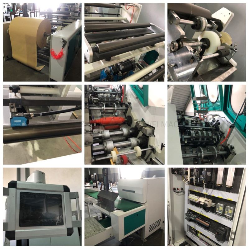 High Speed Flat Handbag Making Machine Square Bottom