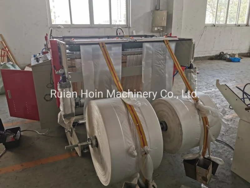 Two Lines T-Shirt Bag Making Machine