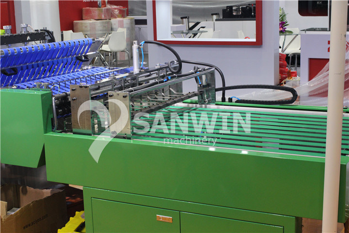 PE PP Side Sealing Plastic Bag Making Machine