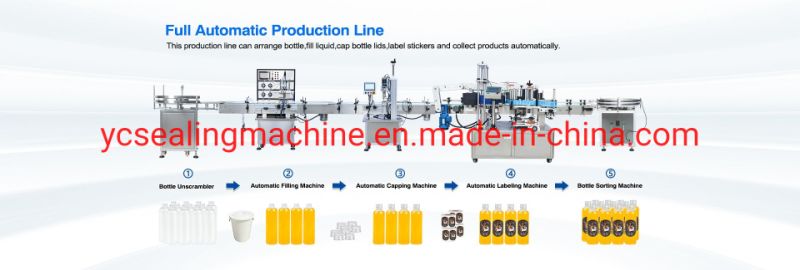 Automatic Linear Type Bottle Capping Capper Machine for Plastic