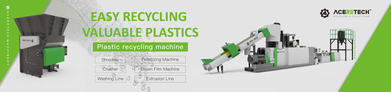 PP Woven Bags Recycling Machine Washing Production Line