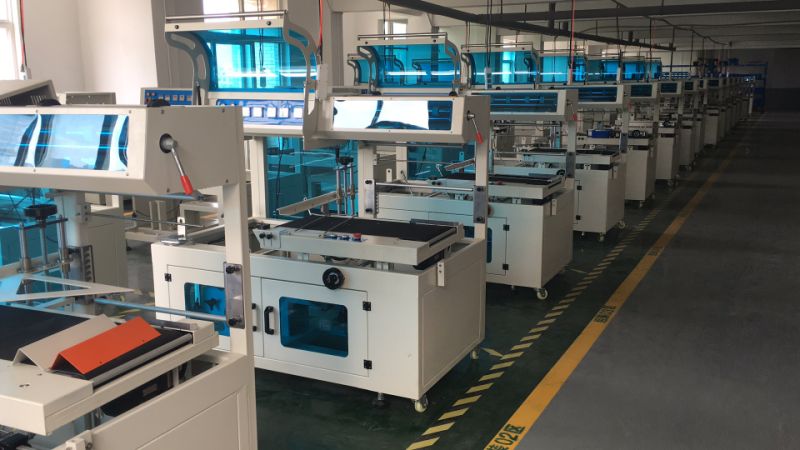 High Performance Servo Side Sealer and Shrink Wrap Machine, Packaging Assembly Line