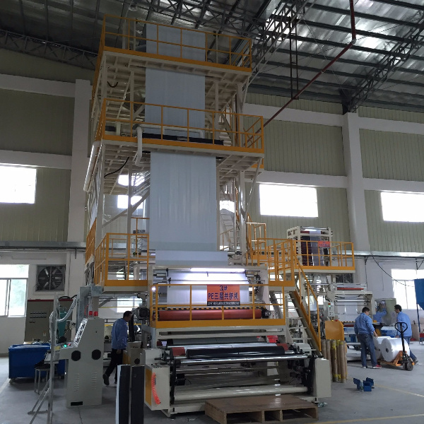 CH-St-Pk2 Automatic Carrier Bag Making Machine