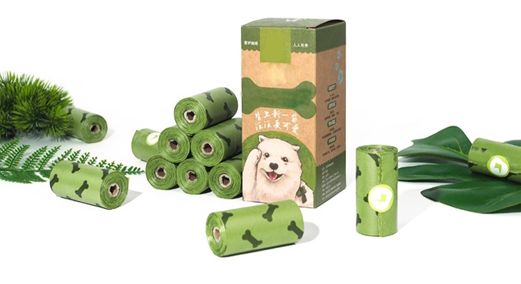 Biodegradable Compostable PLA Garbage Bags Pet Poop Trash Bags