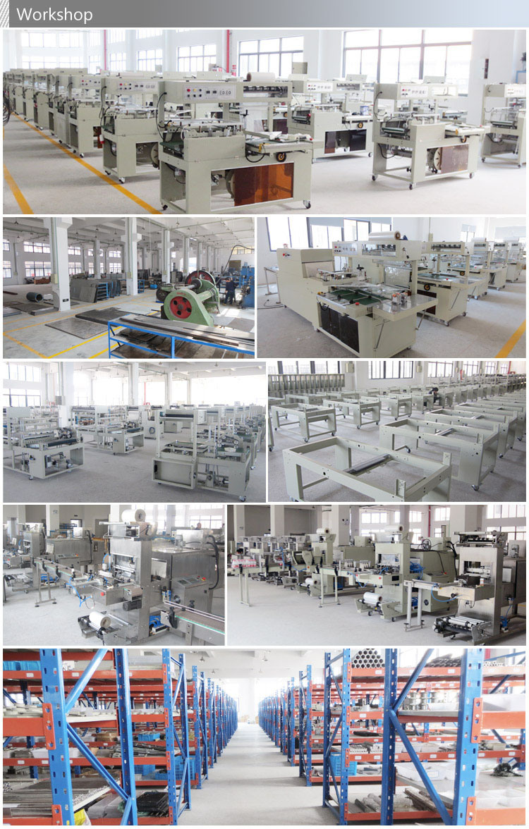 Automatic Side Sealing Machine Shrink Tunnel