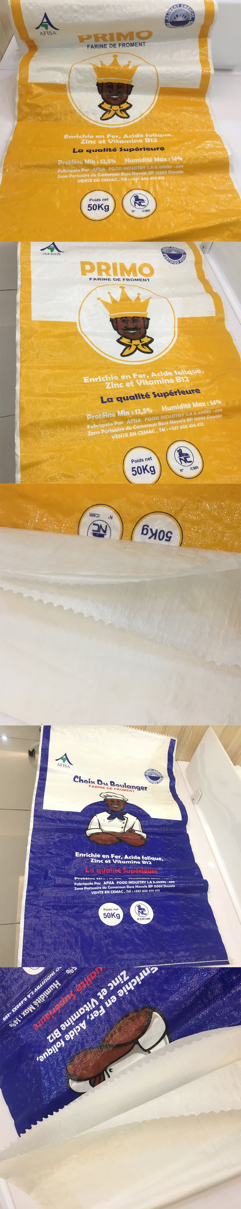 PP Woven Lamination Bag PP Woven Rice Laminated Bag