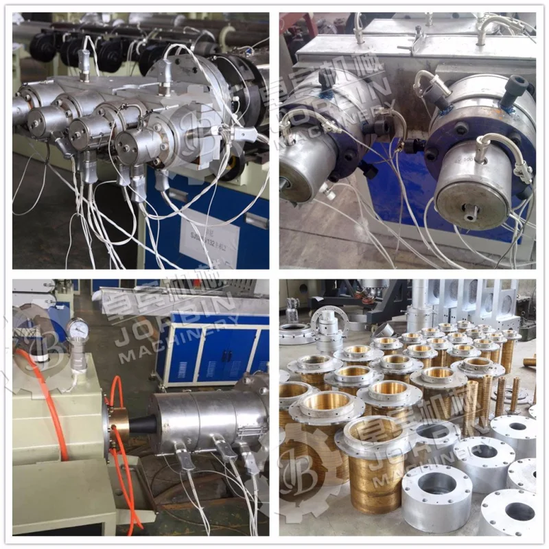Plastic PP HDPE Pipe Extrusion Making Machine