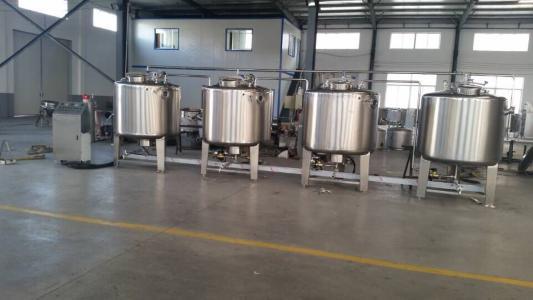 Small Capacity Milk Powder Making Machine