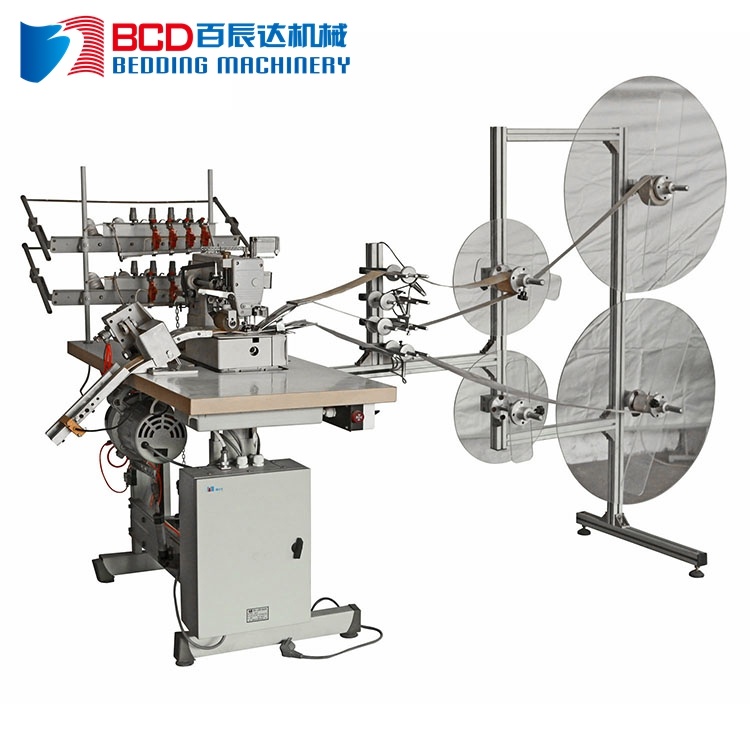 Multi-Needle Mattress Handle Making Manufacturing Machine