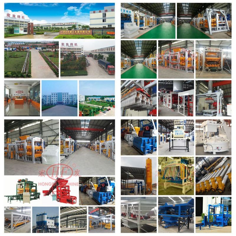 Building Materials Brick Making Machine Concrete Block Machinery&#160; for Small Business