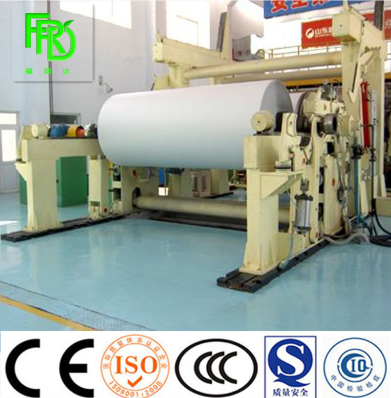 Small Tissue Toilet Jumbo Roll Toilet Paper Machine for Making Toilet Paper