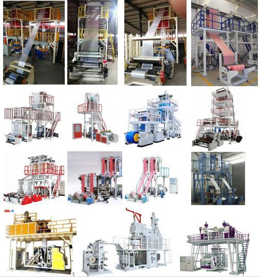 CH-St-Pk2 Automatic Carrier Bag Making Machine