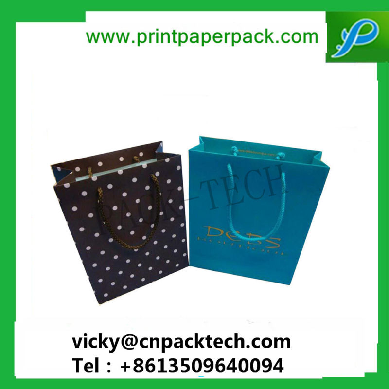 Custom Print Bags Bespoke High Quality Packaging Bags Retail Paper Packaging Gift Packaging Paper Bag Gift Handbag Grocery Bags