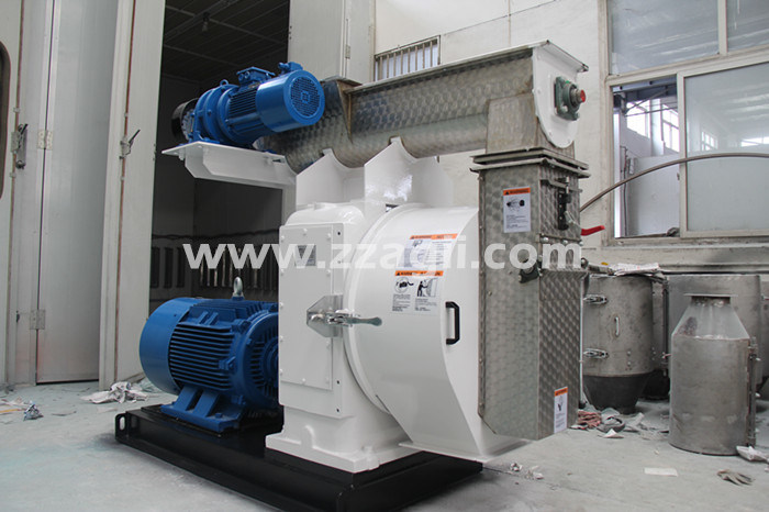 Floating Fish Pellet Mill, Poultry Ring Die Feed Pellet Making Machine