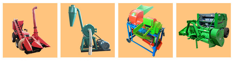 Hot Sale Fully Automatic Round Silage Baler and Wrapper Machine