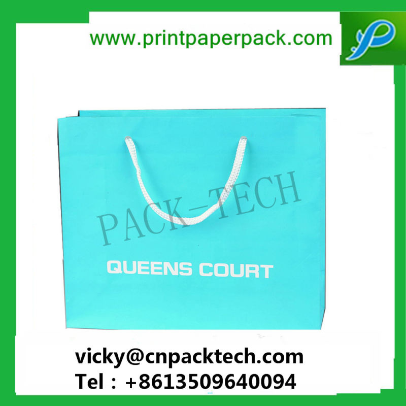 Custom Print Bags Bespoke High Quality Packaging Bags Retail Paper Packaging Gift Packaging Paper Bag Gift Handbag Grocery Bags