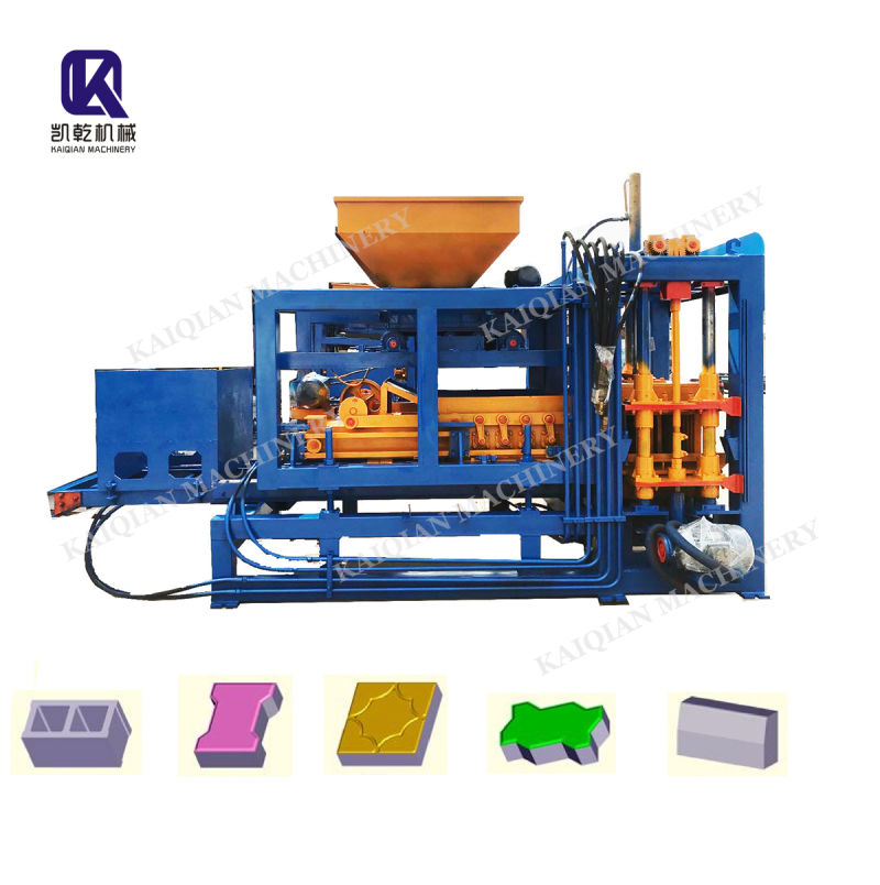 Manual Concrete Block Making Machine Fully Automatic Concrete Block Making Machine German Concrete Block Making Machine