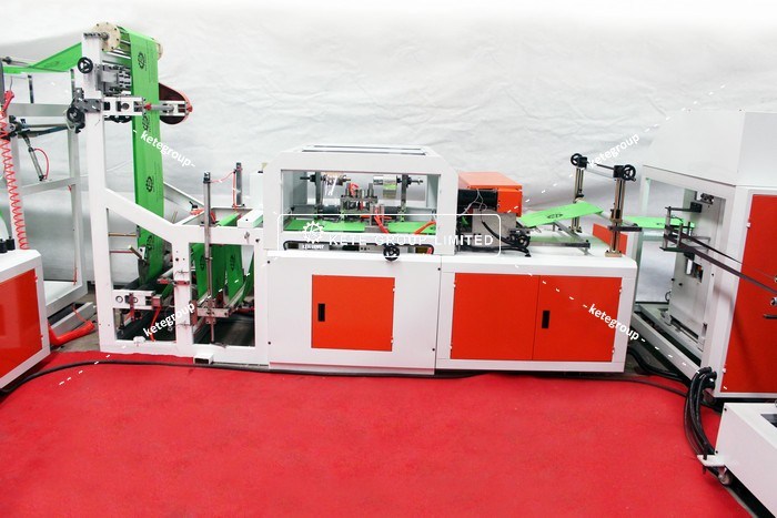 PP Nonwoven Material Non-Woven Bag Making Machine