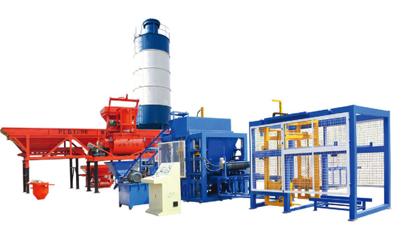 More Stable Block Making Machine Concretecement Block Making Machine